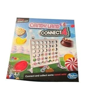 Connect 4 candyland special edition board game